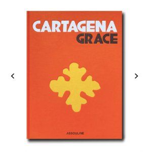 ASSOULINE COFFEE TABLE BOOK - CARTAGENA GRACE